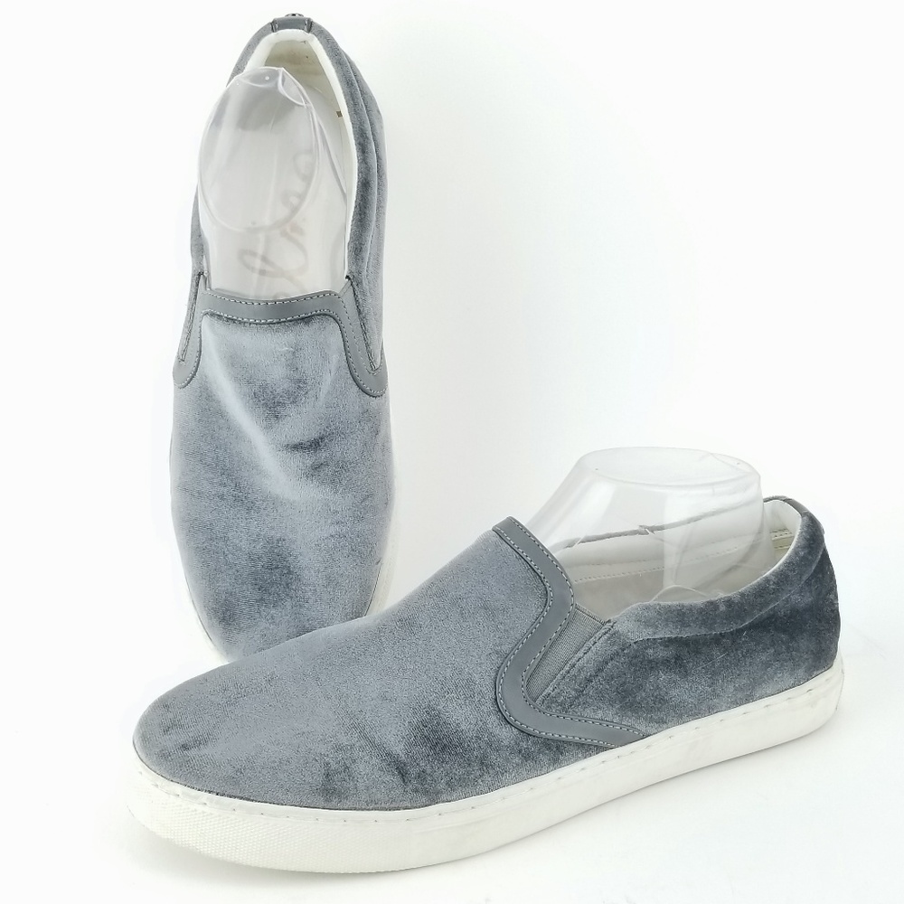 Sam Edelman Pixie Velvet Slip On Shoes 10 EK40